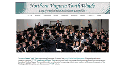 Desktop Screenshot of nvyw.org