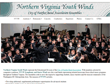 Tablet Screenshot of nvyw.org